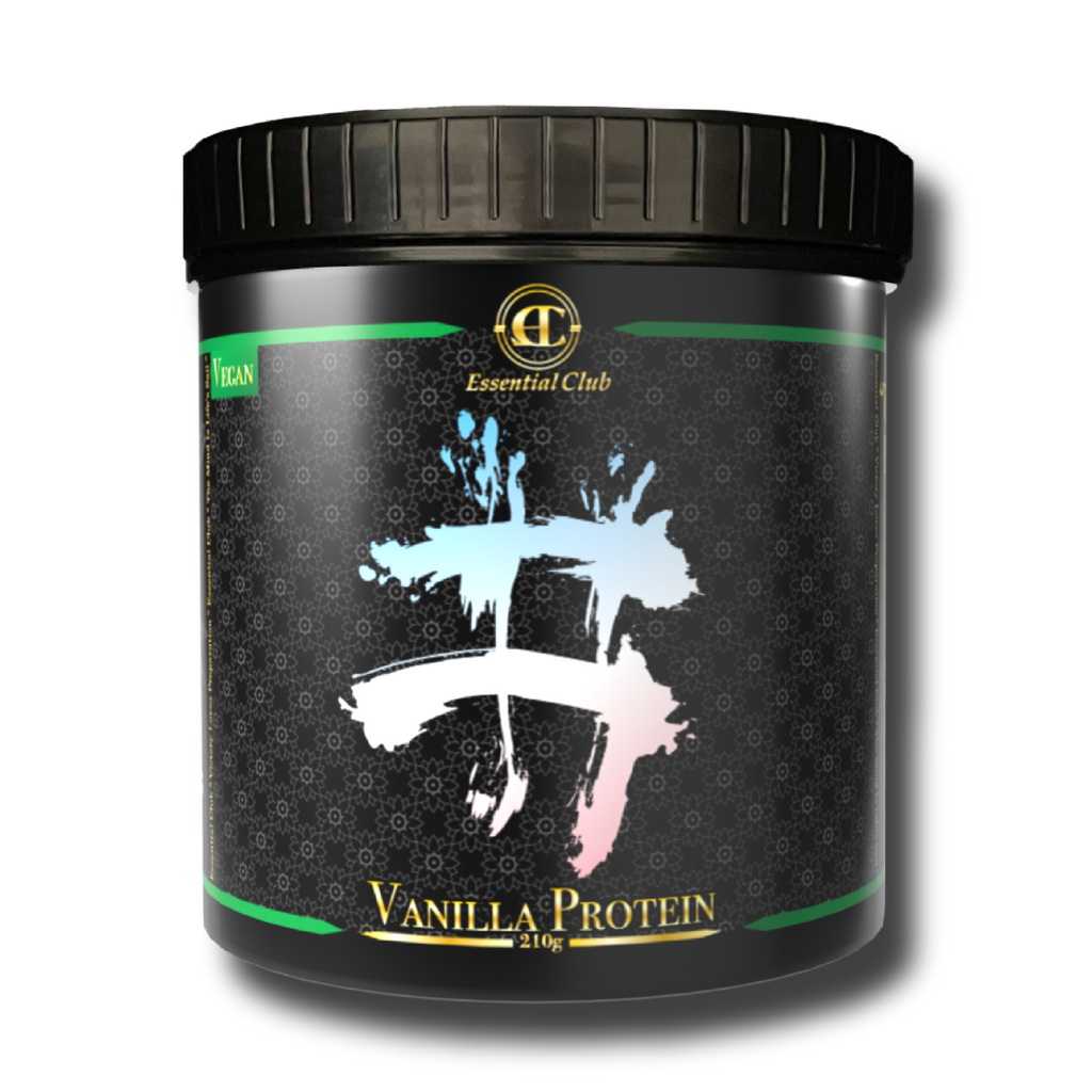 ヴィーガン・ソイ・プロテイン バニラ味 / Vanilla Vegan Soy Protein １ヶ月分 - Essential Club