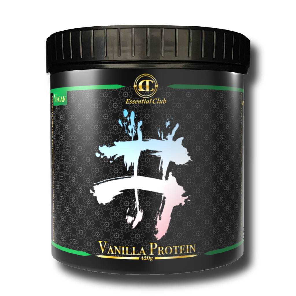ヴィーガン・ソイ・プロテイン バニラ味 / Vanilla Vegan Soy Protein 2週間分 - Essential Club
