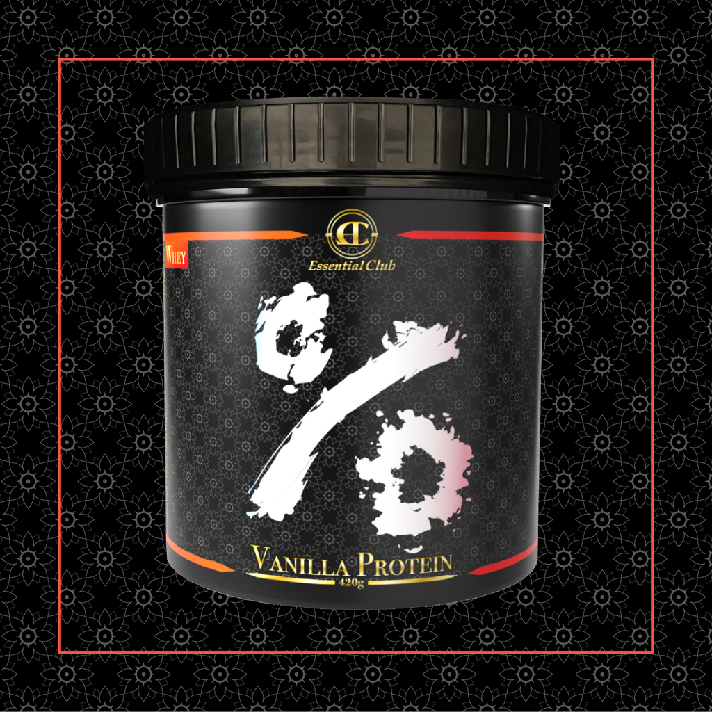 Vanilla Whey Protein /バニラ・ホエイ・プロテイン  420g - Essential Club
