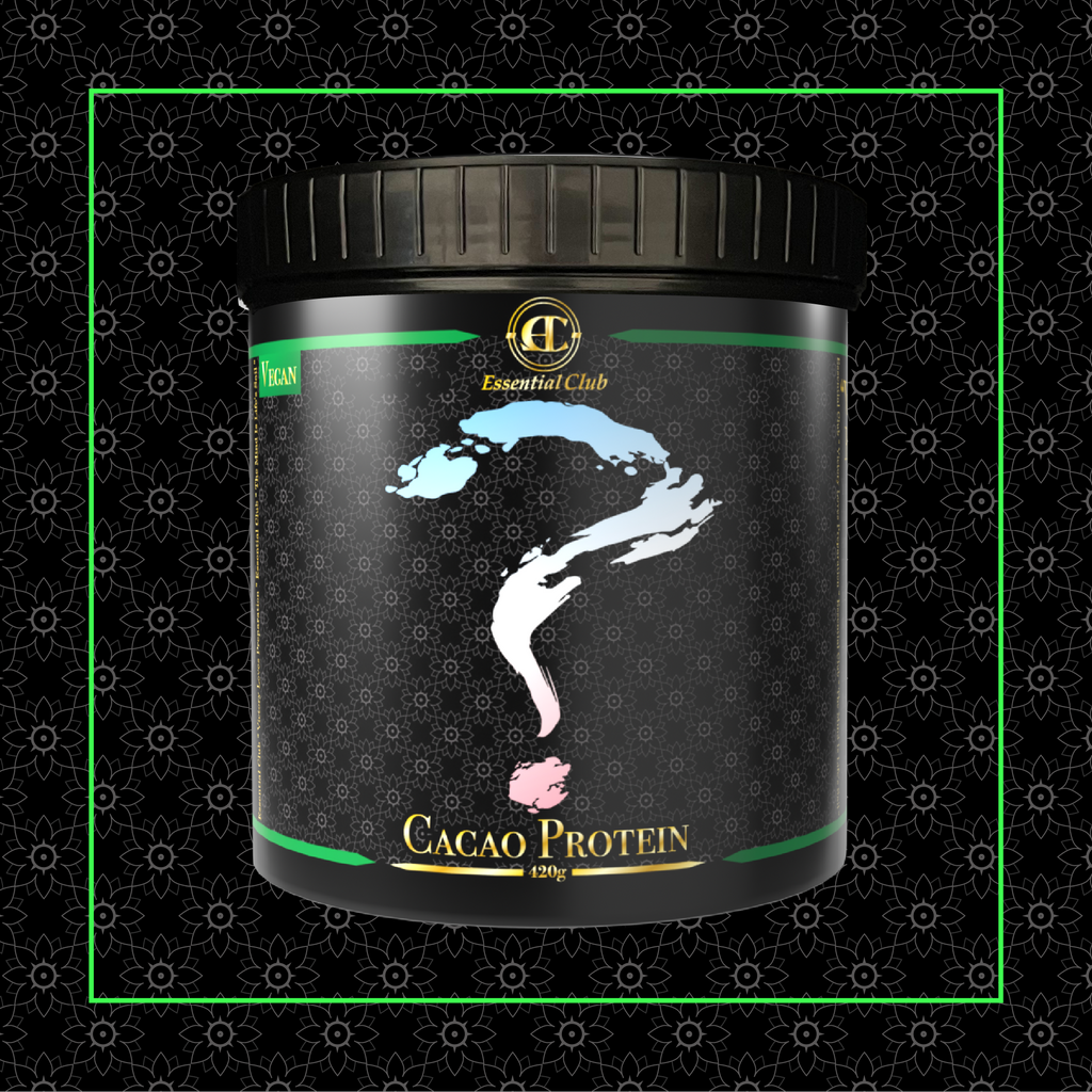 Cacao Vegan Protein/カカオ・ヴィーガン・プロテイン 210g - Essential Club