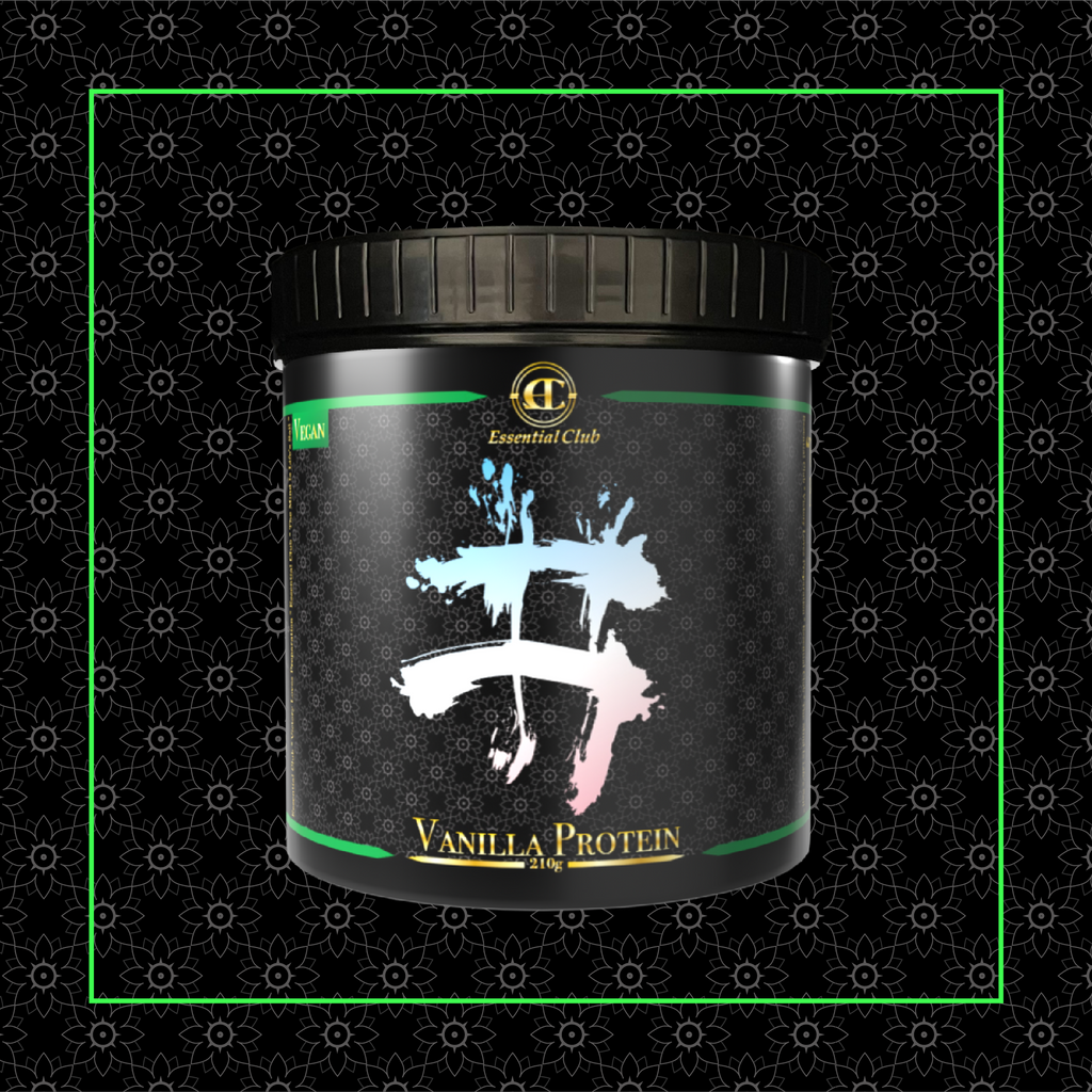 Vegan Vanilla Protein/ヴィーガン・バニラ・プロテイン 210g - Essential Club